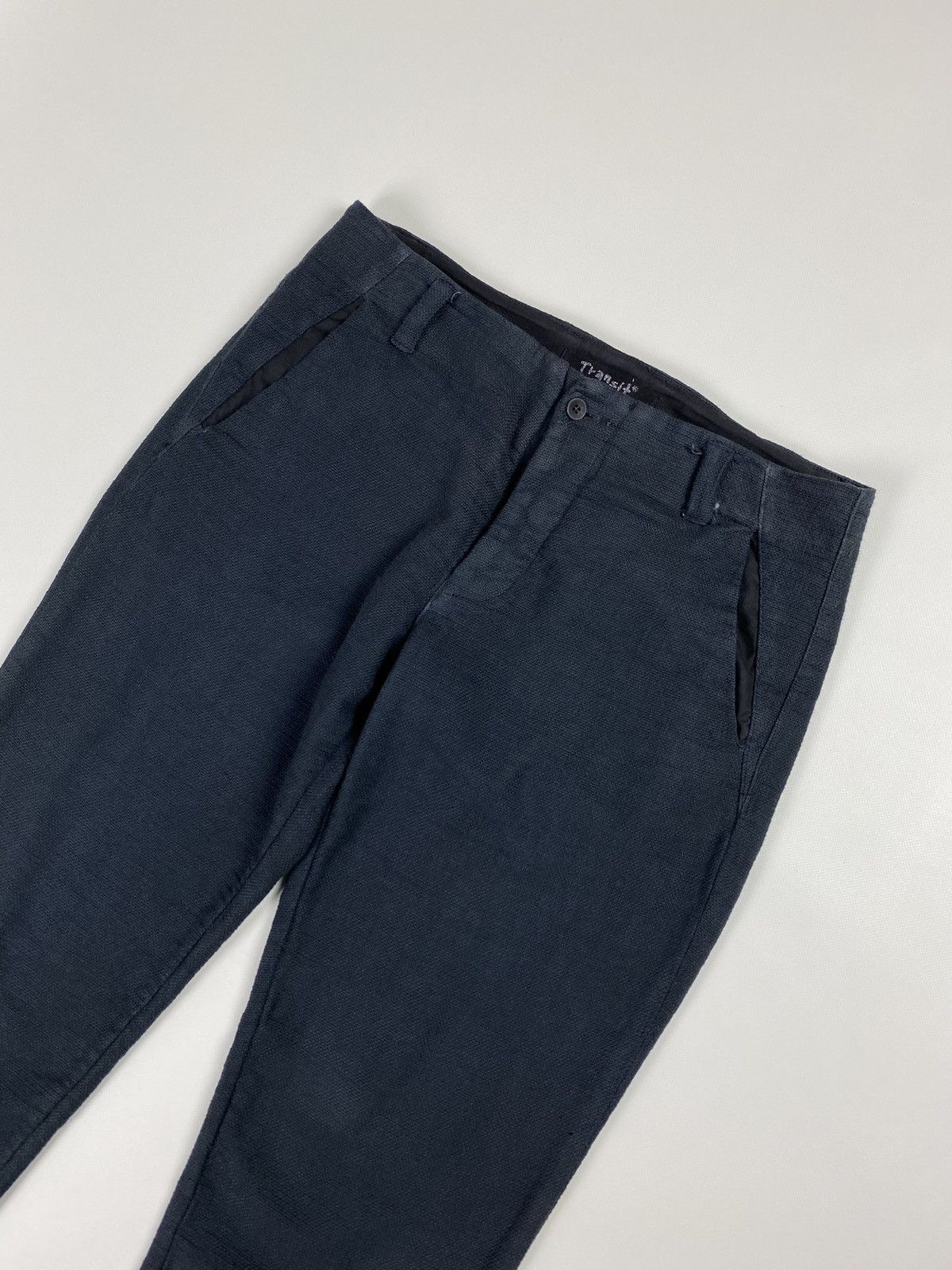Transit Uomo Transit Uomo men’s avant-garde chino pants trousers size Xs Size US 29 - 4 Thumbnail