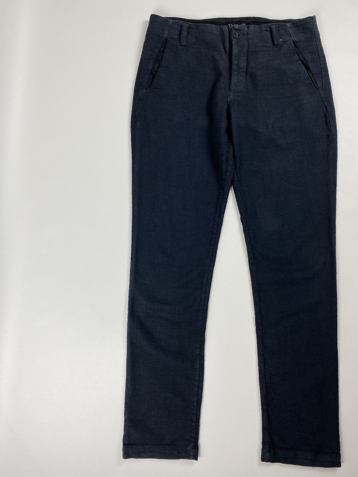 Transit Uomo Transit Uomo men’s avant-garde chino pants trousers size Xs Size US 29 - 2 Thumbnail