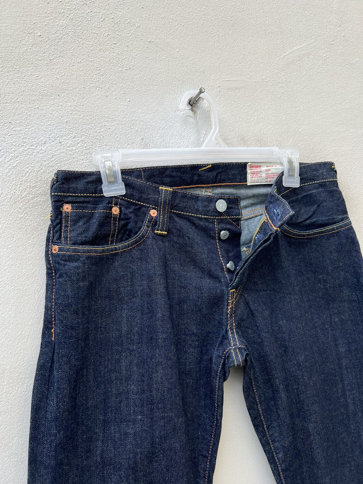Evisu Evisu Made in Japan Redline Selvedge Denim Jeans Size US 29 - 9 Thumbnail
