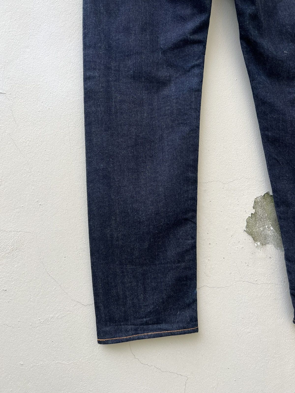 Evisu Evisu Made in Japan Redline Selvedge Denim Jeans Size US 29 - 3 Thumbnail