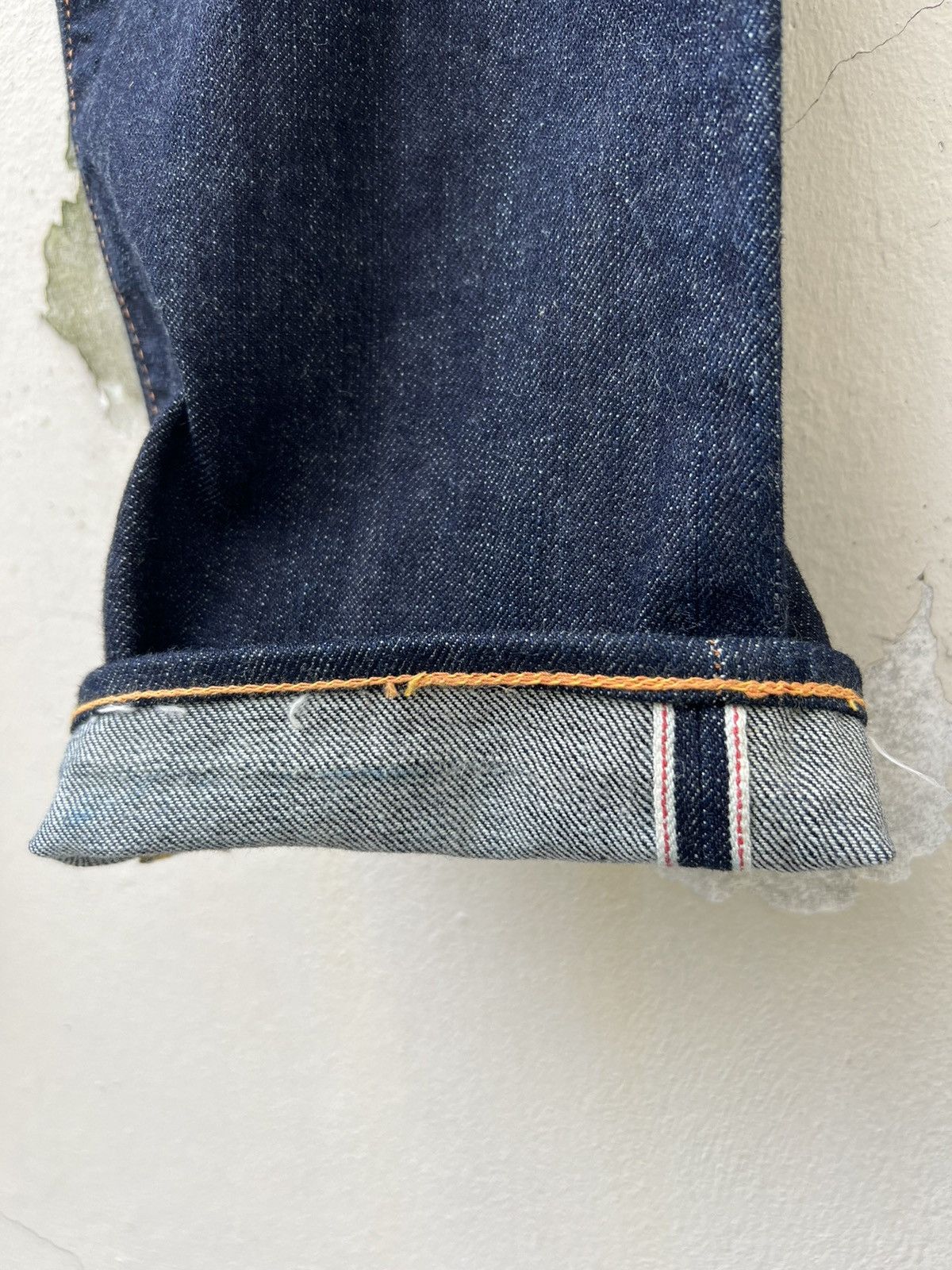 Evisu Evisu Made in Japan Redline Selvedge Denim Jeans Size US 29 - 15 Thumbnail