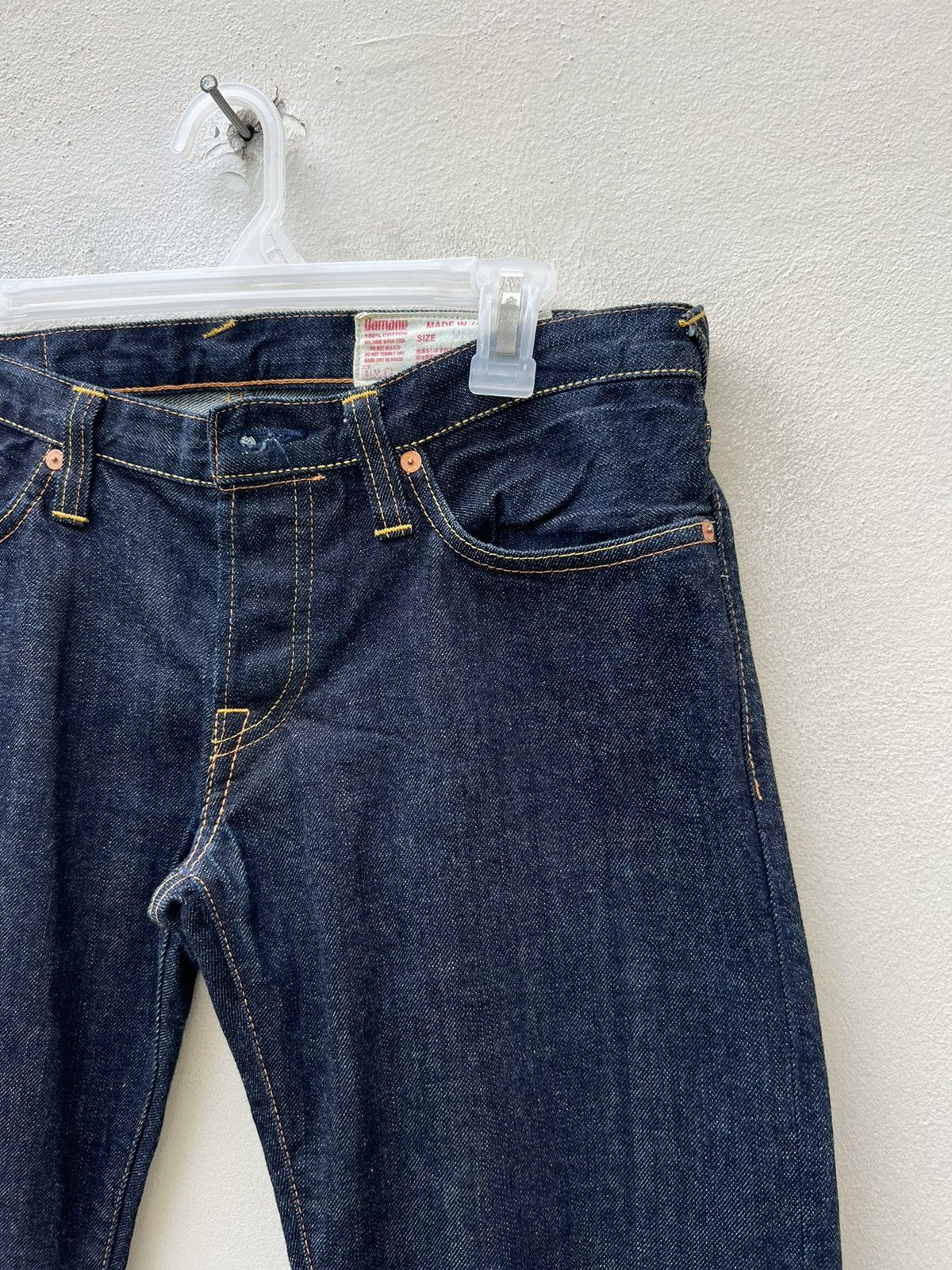 Evisu Evisu Made in Japan Redline Selvedge Denim Jeans Size US 29 - 12 Thumbnail