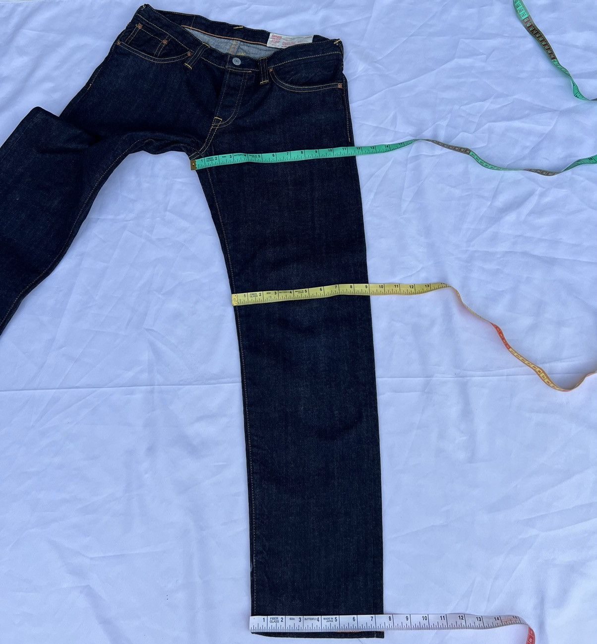 Evisu Evisu Made in Japan Redline Selvedge Denim Jeans Size US 29 - 21 Thumbnail