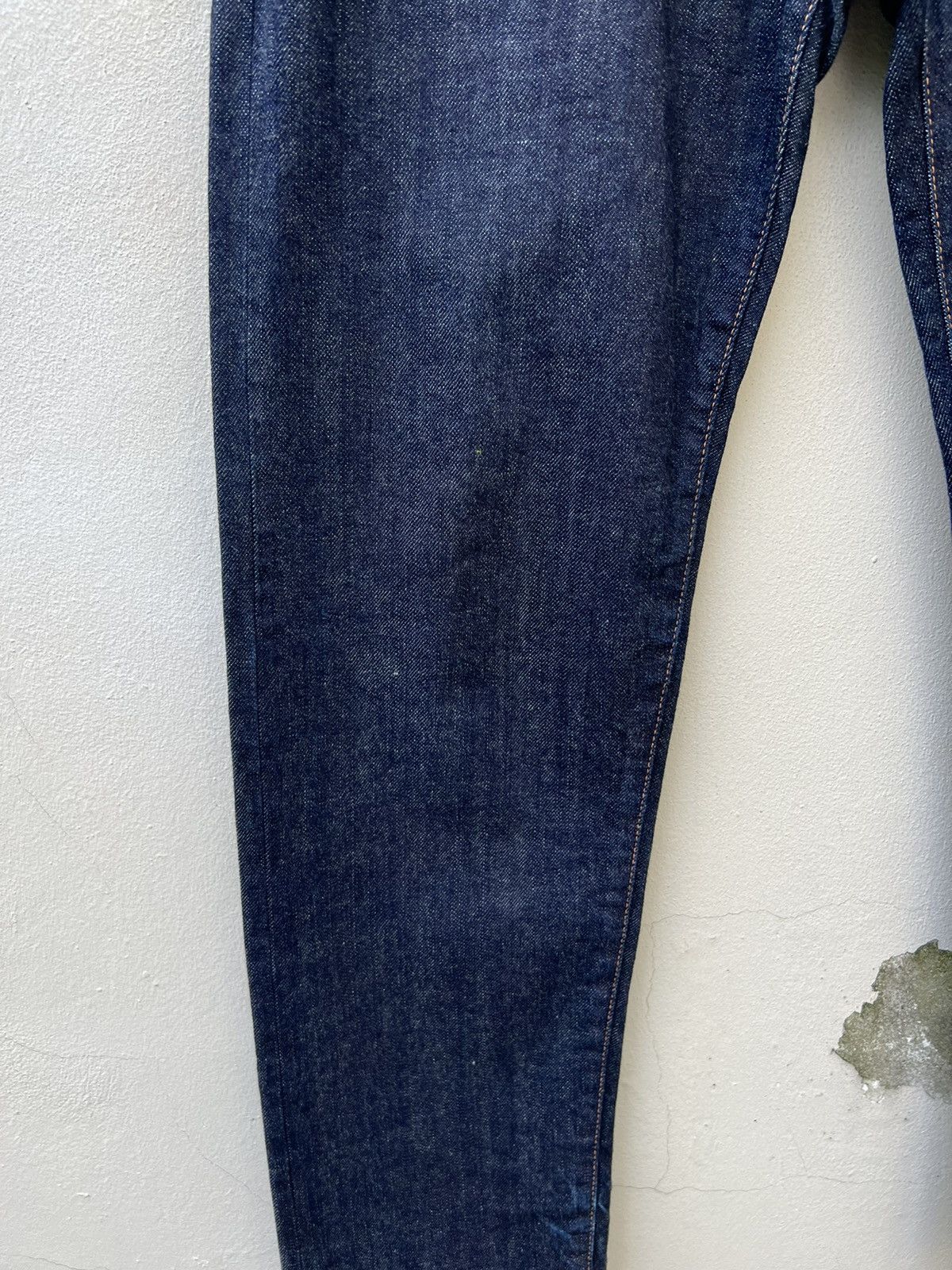 Evisu Evisu Made in Japan Redline Selvedge Denim Jeans Size US 29 - 10 Thumbnail