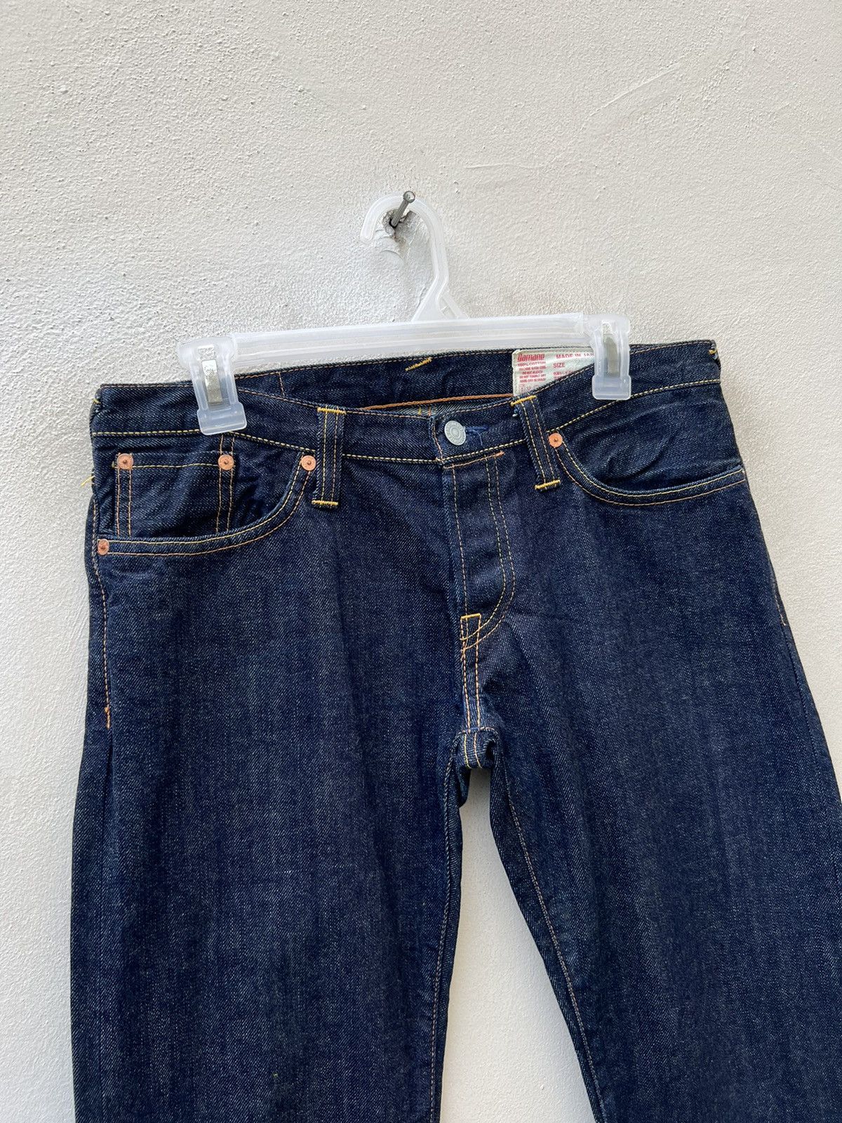 Evisu Evisu Made in Japan Redline Selvedge Denim Jeans Size US 29 - 8 Thumbnail
