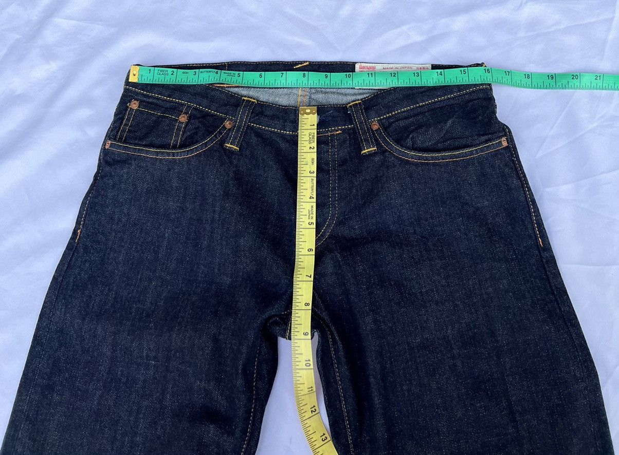 Evisu Evisu Made in Japan Redline Selvedge Denim Jeans Size US 29 - 20 Thumbnail