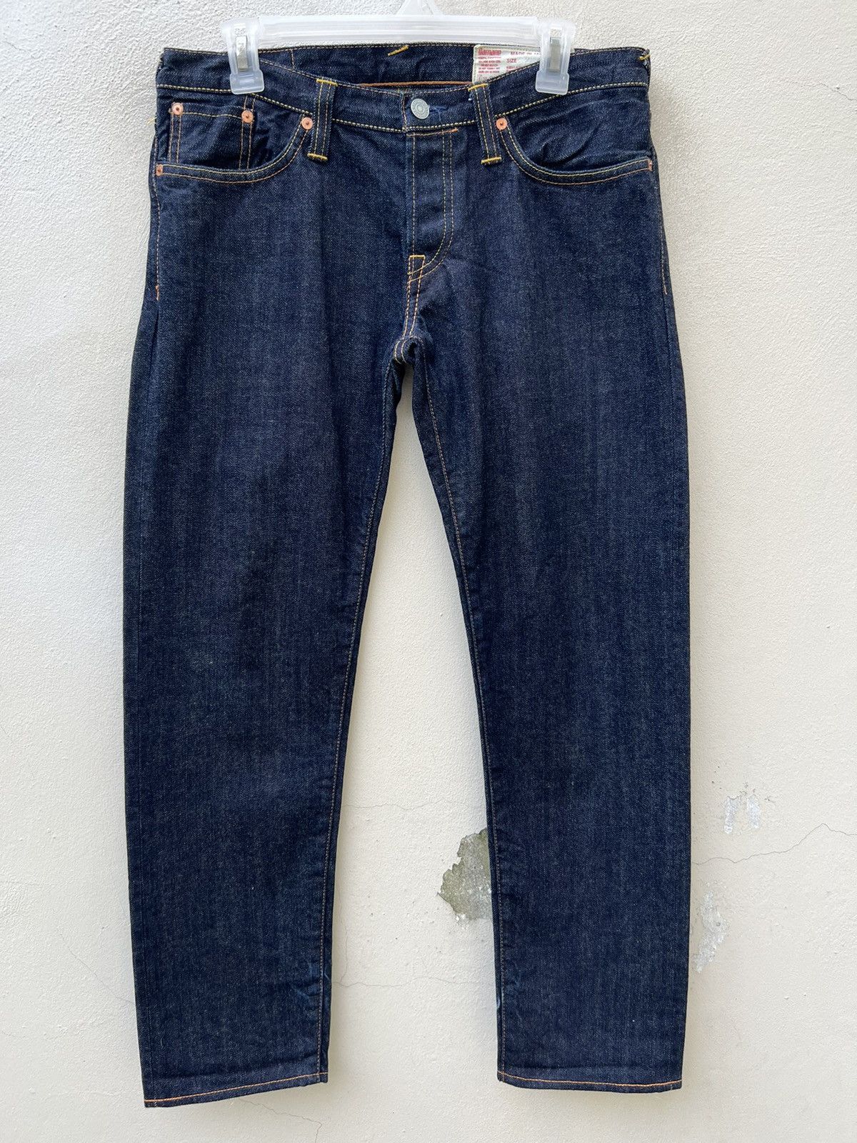 Evisu Evisu Made in Japan Redline Selvedge Denim Jeans Size US 29 - 7 Thumbnail