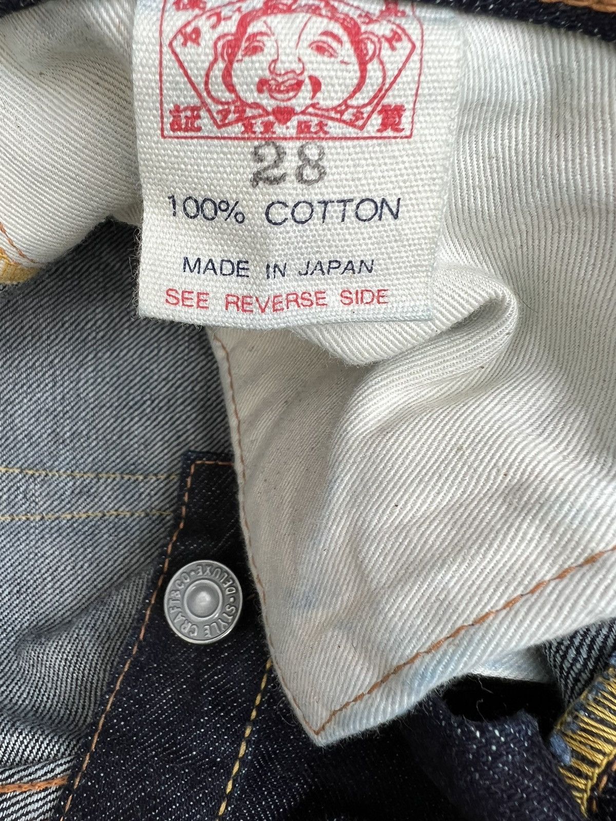 Evisu Evisu Made in Japan Redline Selvedge Denim Jeans Size US 29 - 17 Thumbnail