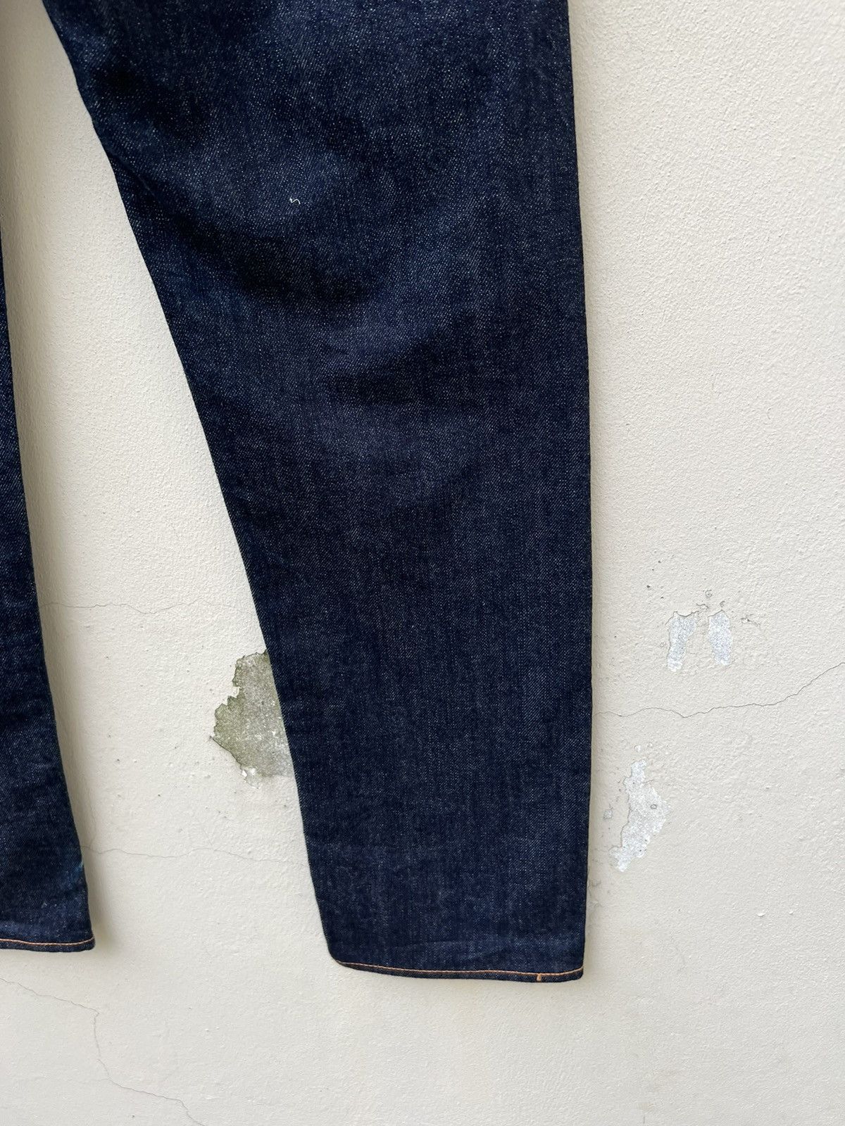 Evisu Evisu Made in Japan Redline Selvedge Denim Jeans Size US 29 - 6 Thumbnail