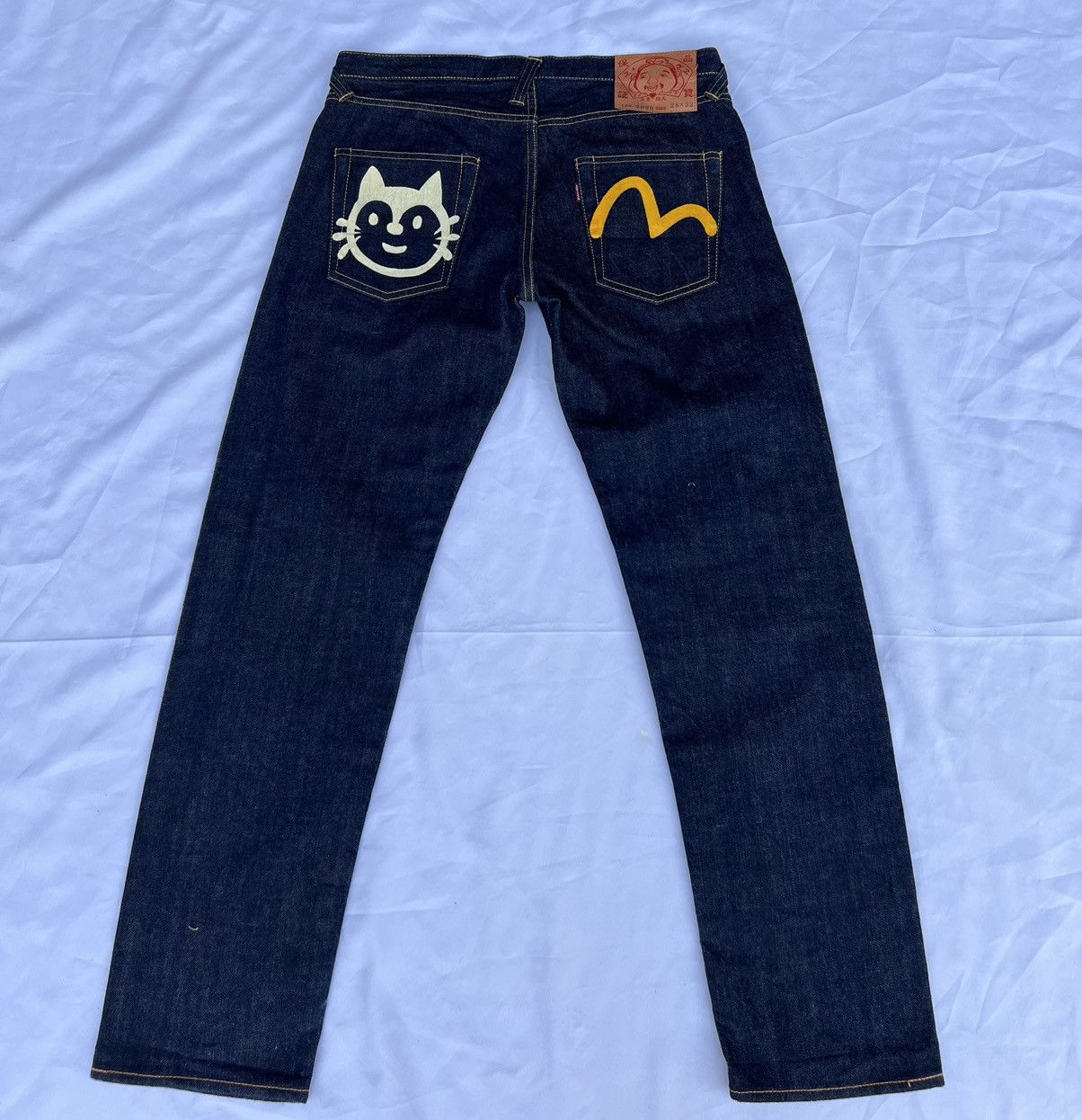 Evisu Evisu Made in Japan Redline Selvedge Denim Jeans Size US 29 - 23 Thumbnail