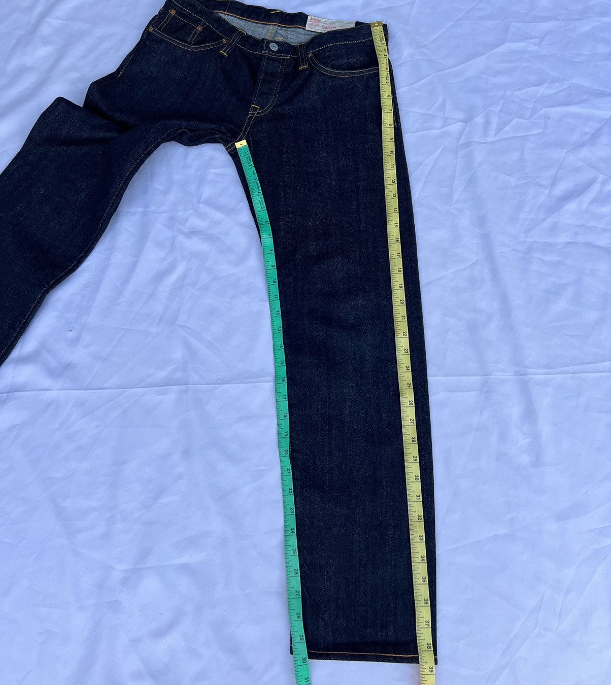 Evisu Evisu Made in Japan Redline Selvedge Denim Jeans Size US 29 - 22 Thumbnail