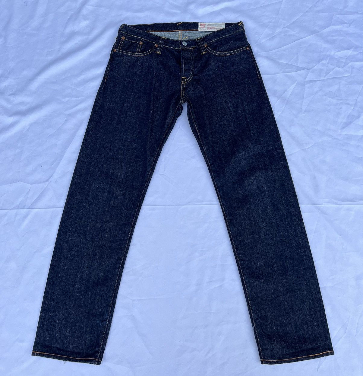 Evisu Evisu Made in Japan Redline Selvedge Denim Jeans Size US 29 - 19 Thumbnail