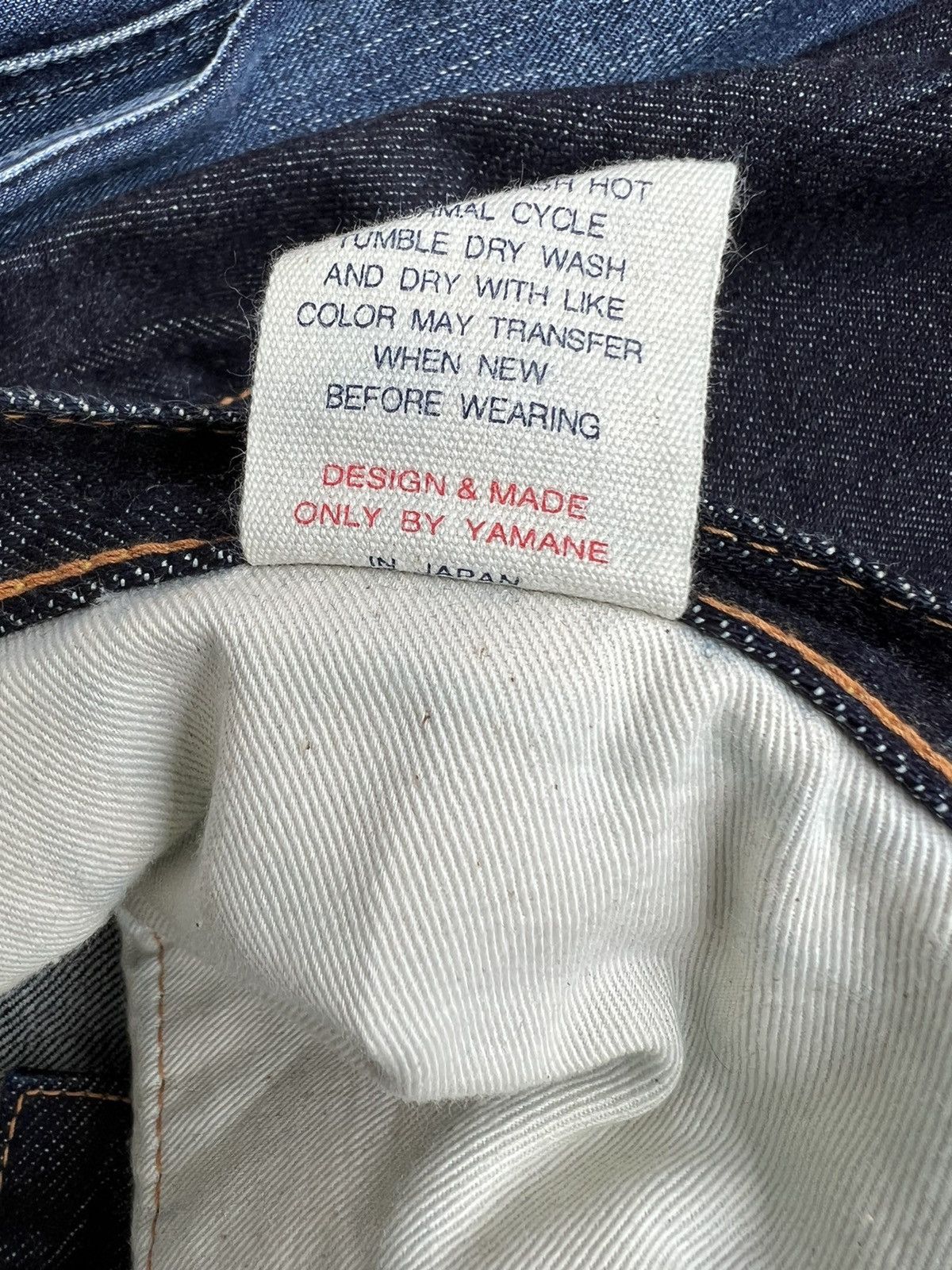 Evisu Evisu Made in Japan Redline Selvedge Denim Jeans Size US 29 - 18 Thumbnail