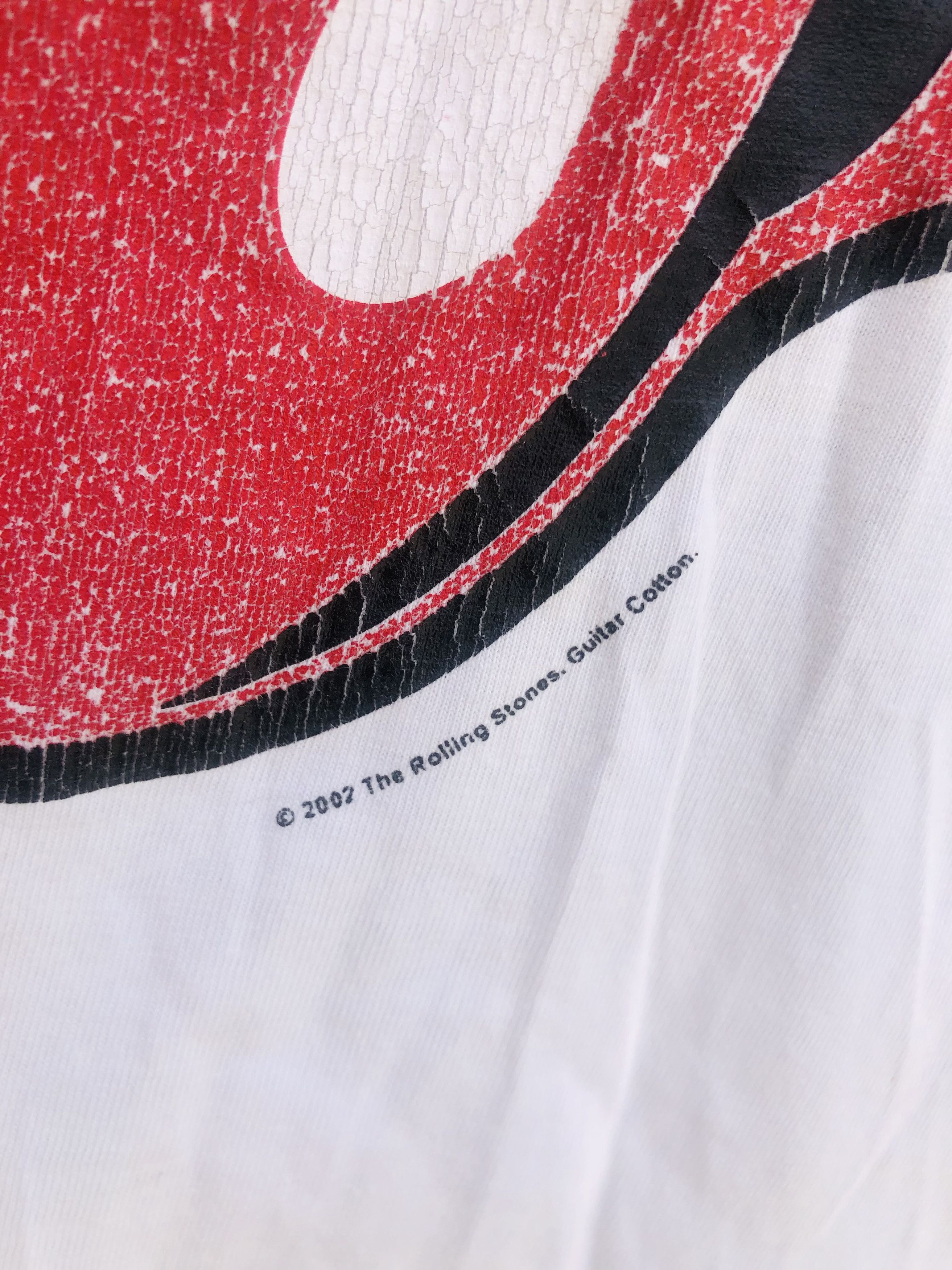 Band Tees × Vintage Vintage The Rolling Stone Band Music 3 Qaurter Shirt Size US M / EU 48-50 / 2 - 4 Thumbnail