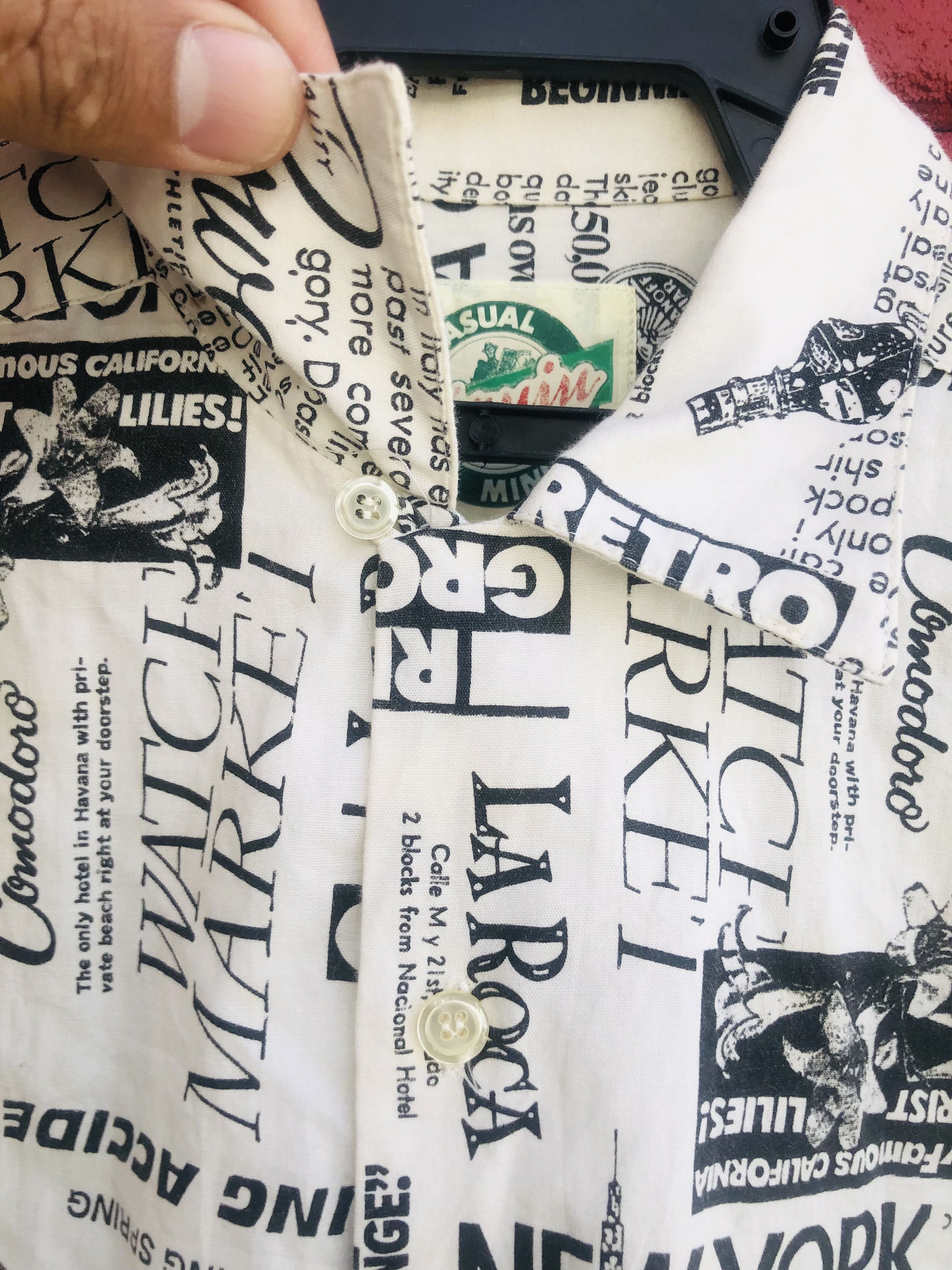 Japanese Brand × Vintage Vintage Voruju Paper Japanese Designed Fashion Style Size US L / EU 52-54 / 3 - 7 Thumbnail