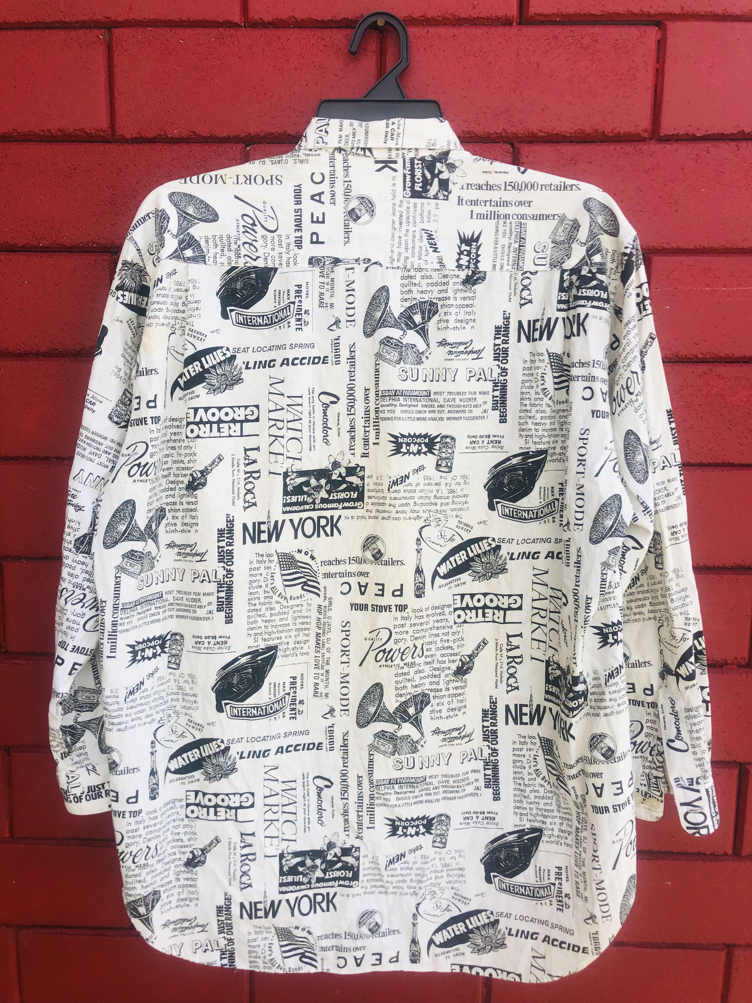 Japanese Brand × Vintage Vintage Voruju Paper Japanese Designed Fashion Style Size US L / EU 52-54 / 3 - 2 Thumbnail