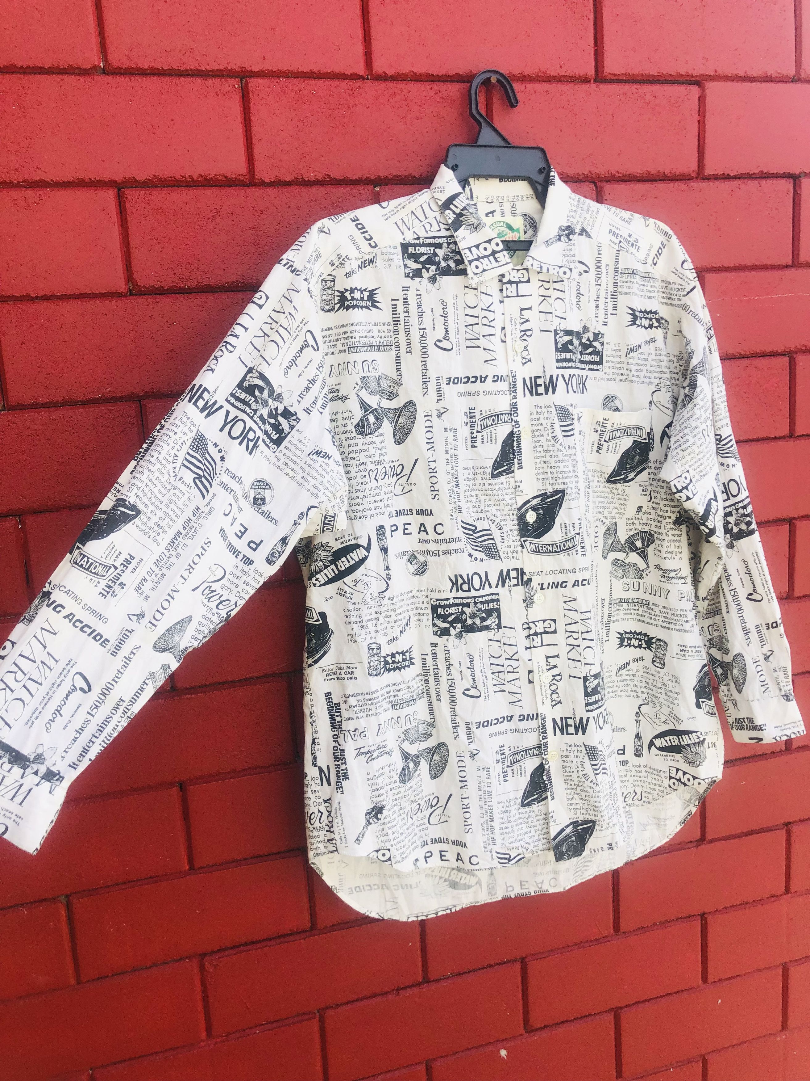 Japanese Brand × Vintage Vintage Voruju Paper Japanese Designed Fashion Style Size US L / EU 52-54 / 3 - 6 Thumbnail