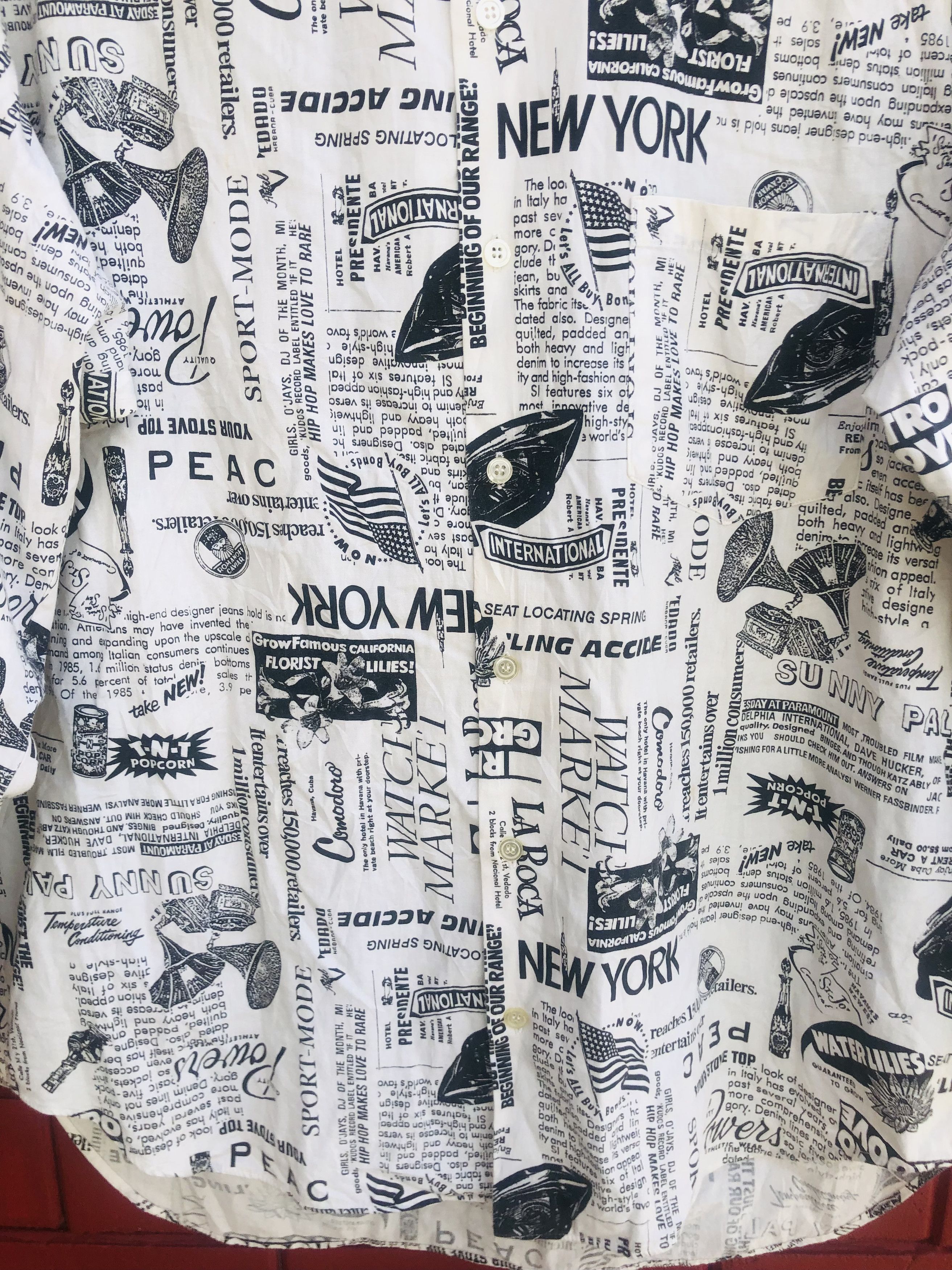 Japanese Brand × Vintage Vintage Voruju Paper Japanese Designed Fashion Style Size US L / EU 52-54 / 3 - 4 Thumbnail