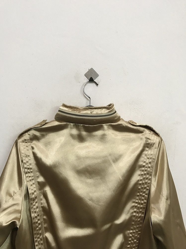 Swagger SWAGGER Gold Color Insulation Concealable Hoodie Bomber Size US M / EU 48-50 / 2 - 4 Thumbnail