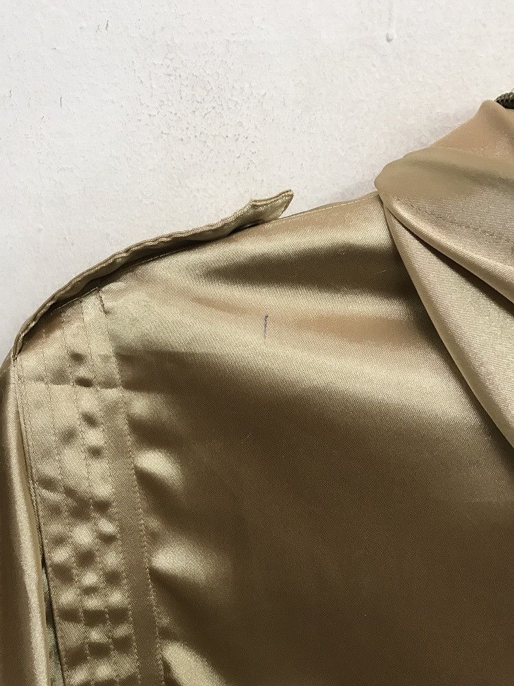 Swagger SWAGGER Gold Color Insulation Concealable Hoodie Bomber Size US M / EU 48-50 / 2 - 3 Thumbnail