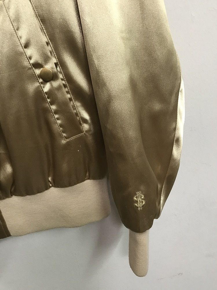 Swagger SWAGGER Gold Color Insulation Concealable Hoodie Bomber Size US M / EU 48-50 / 2 - 6 Thumbnail