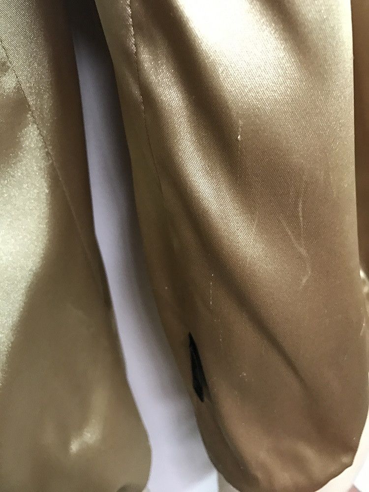 Swagger SWAGGER Gold Color Insulation Concealable Hoodie Bomber Size US M / EU 48-50 / 2 - 2 Thumbnail