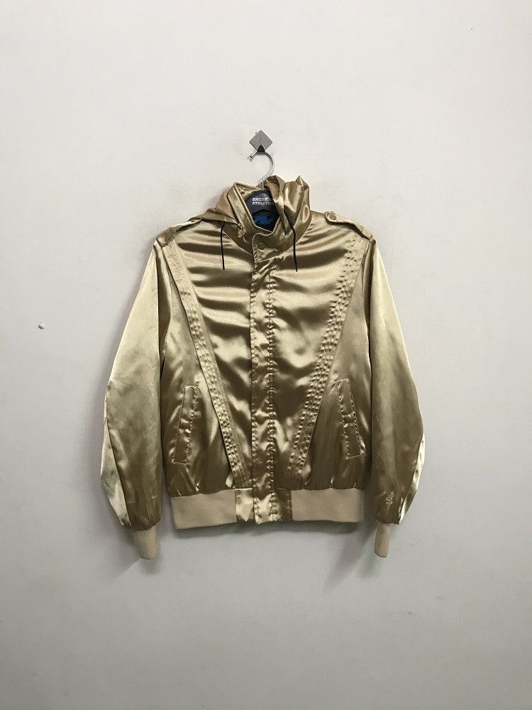 Swagger SWAGGER Gold Color Insulation Concealable Hoodie Bomber Size US M / EU 48-50 / 2 - 5 Thumbnail
