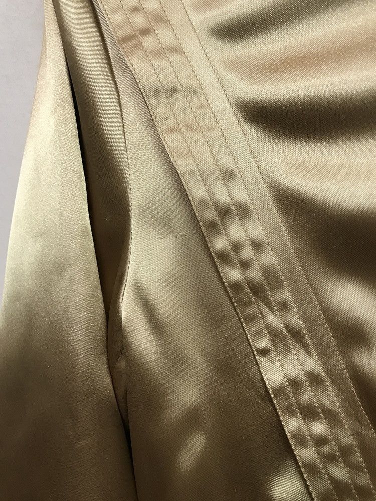 Swagger SWAGGER Gold Color Insulation Concealable Hoodie Bomber Size US M / EU 48-50 / 2 - 7 Thumbnail