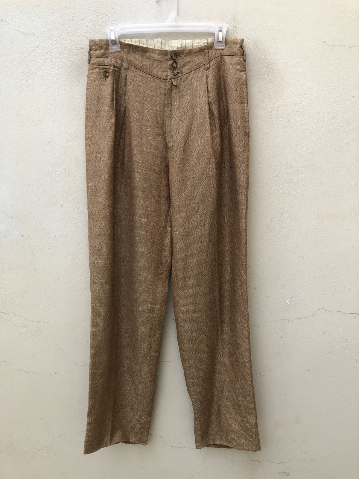 Ceinture Femme Matsuda Monsieur Nicole Taille M - Cuir Vert Forêt - Neuf Sans étiquette