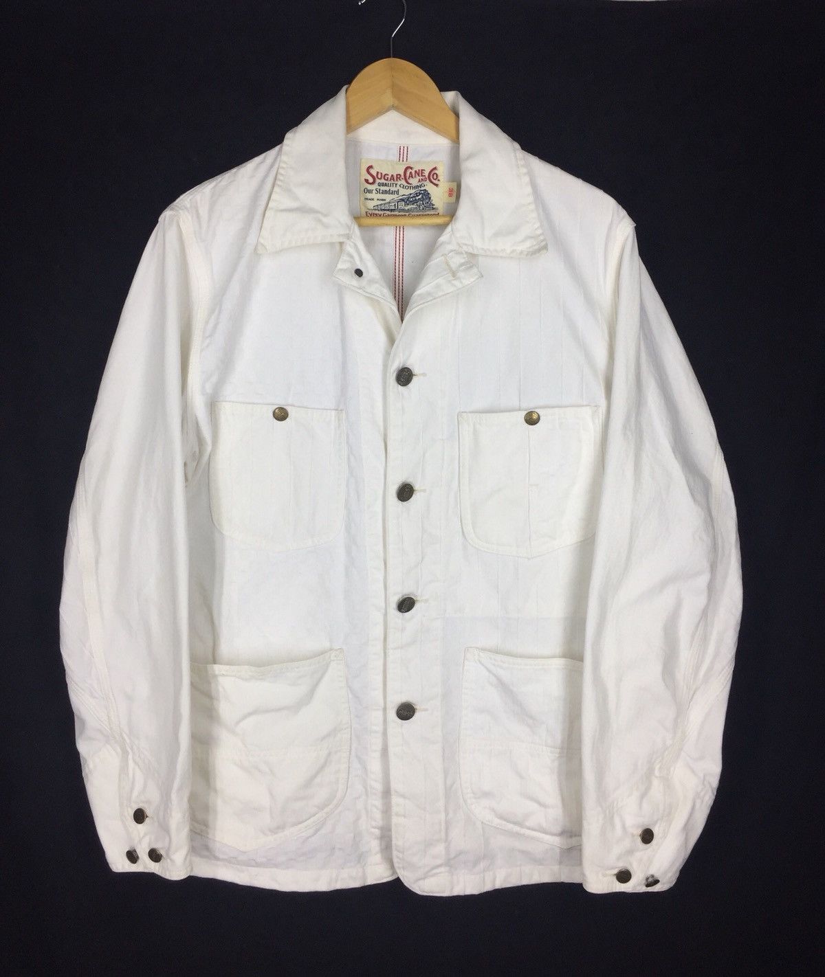 Sugar Cane Vintage Sugar Cane Worker Chore Jacket Size US L / EU 52-54 / 3 - 1 Thumbnail