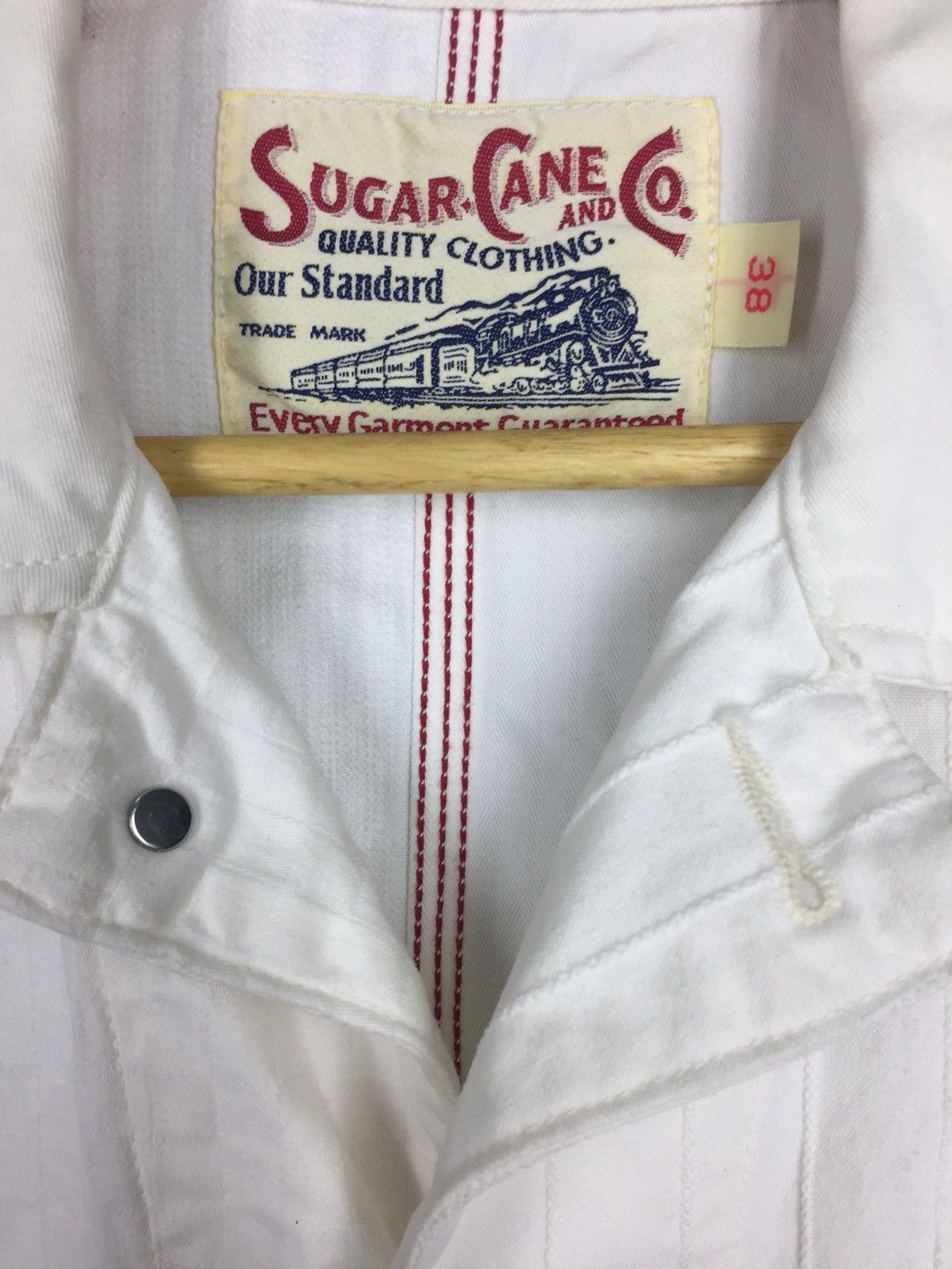 Sugar Cane Vintage Sugar Cane Worker Chore Jacket Size US L / EU 52-54 / 3 - 4 Thumbnail