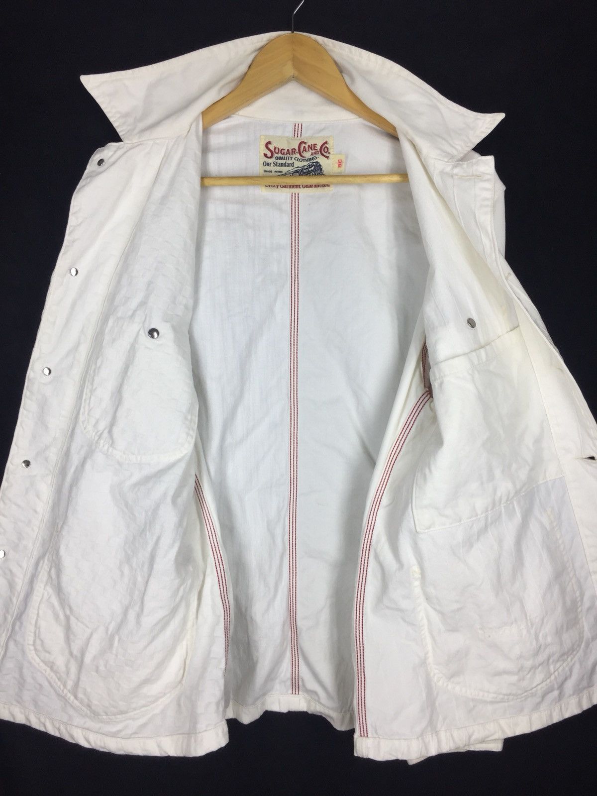 Sugar Cane Vintage Sugar Cane Worker Chore Jacket Size US L / EU 52-54 / 3 - 5 Thumbnail