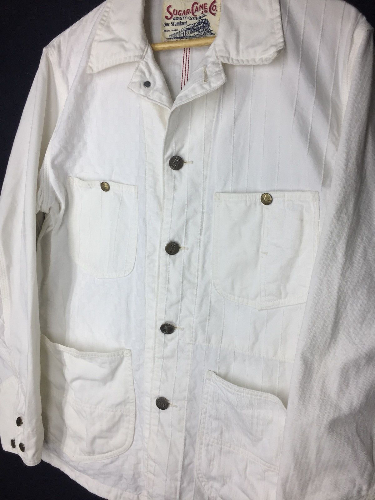 Sugar Cane Vintage Sugar Cane Worker Chore Jacket Size US L / EU 52-54 / 3 - 2 Thumbnail
