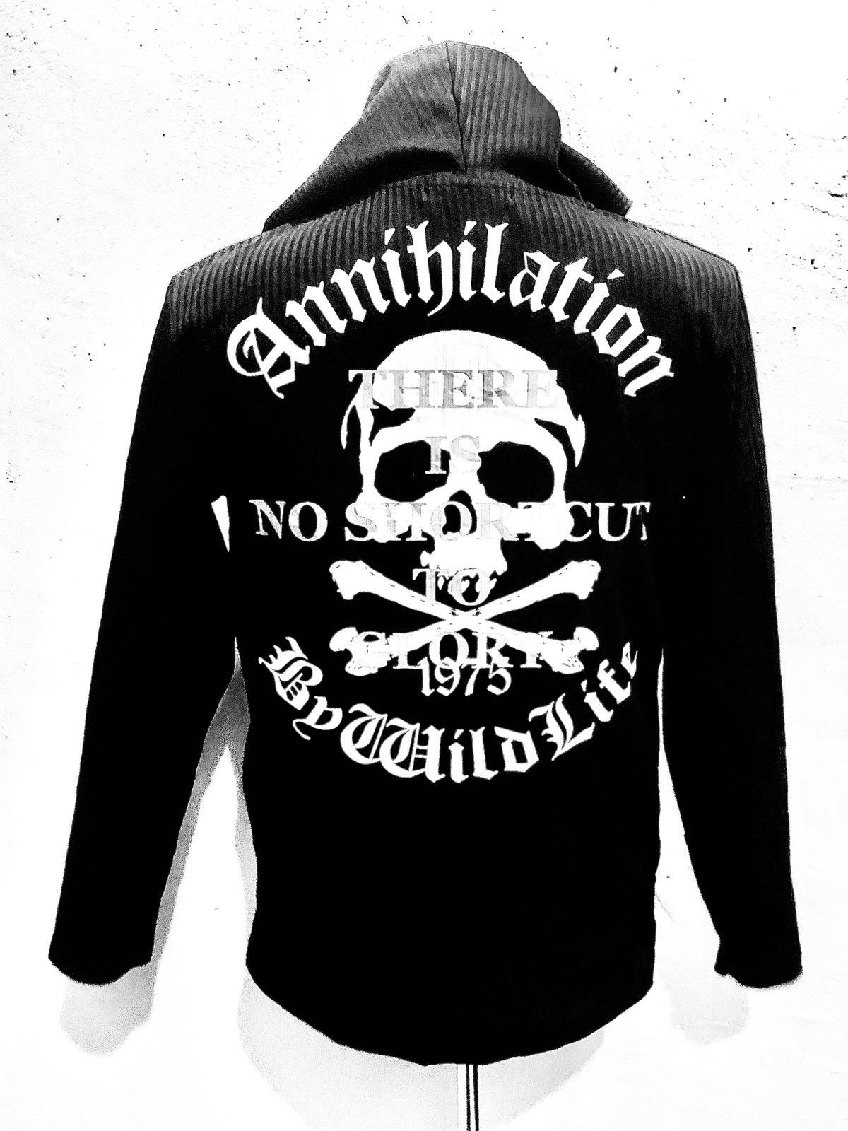 Japanese Brand × Other × Vintage Wild life hodie embroidery logo and also big printed Size US L / EU 52-54 / 3 - 2 Thumbnail