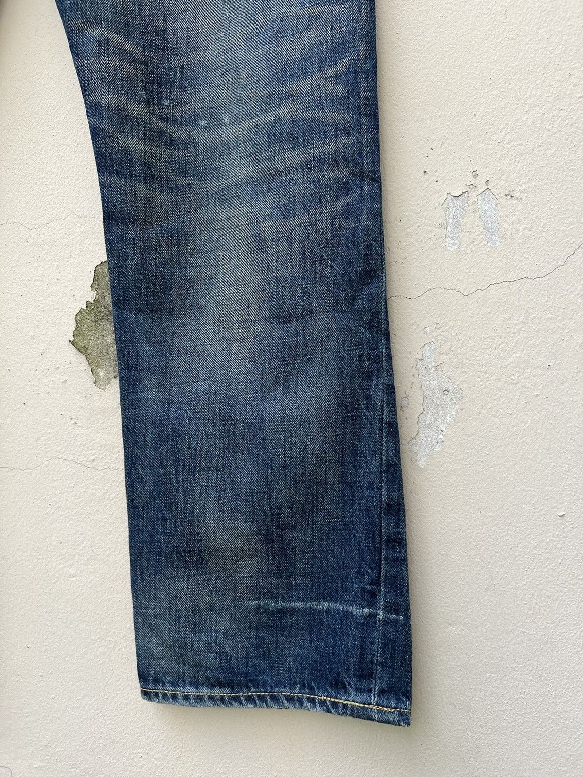 Swagger Vintage Swagger Japan Distress Denim Redline Selvedge Jeans Size US 32 / EU 48 - 17 Thumbnail