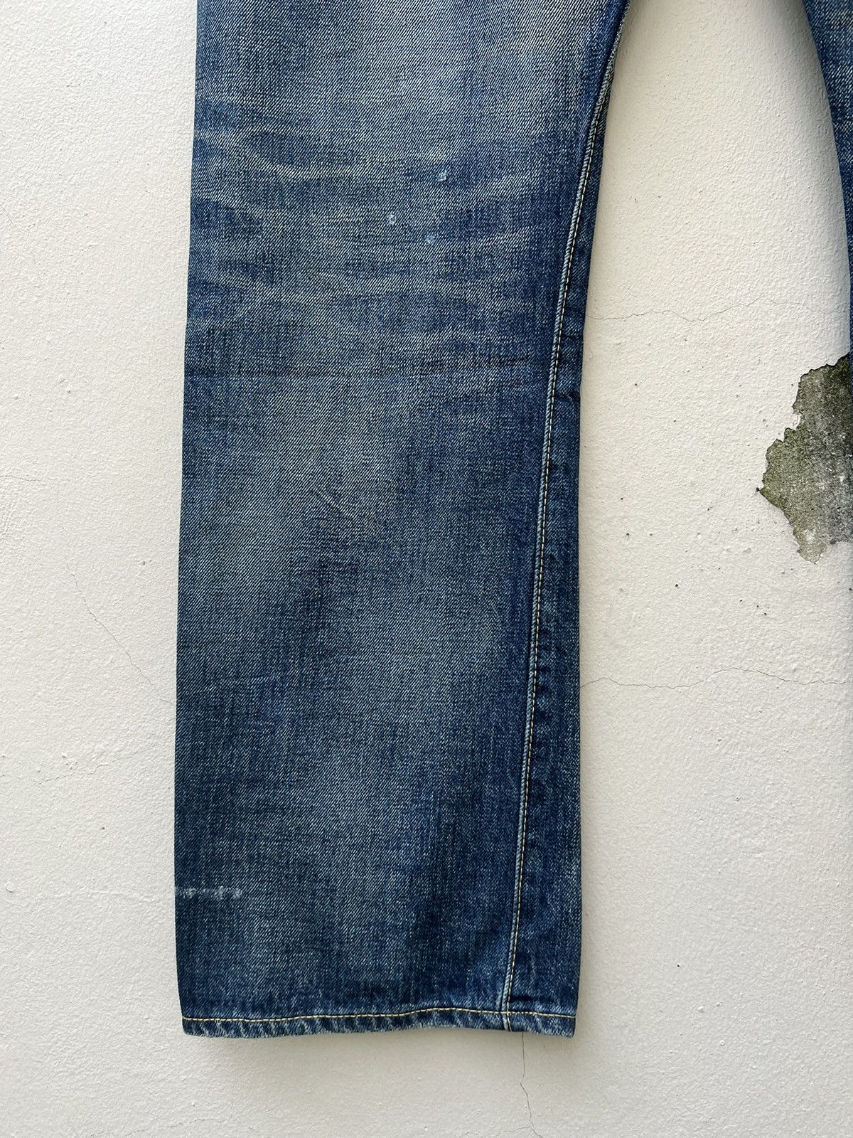 Swagger Vintage Swagger Japan Distress Denim Redline Selvedge Jeans Size US 32 / EU 48 - 15 Thumbnail