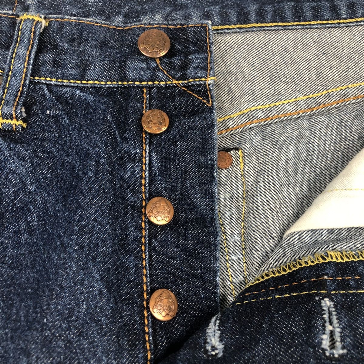 Evisu donna osaka selvedge jeans
