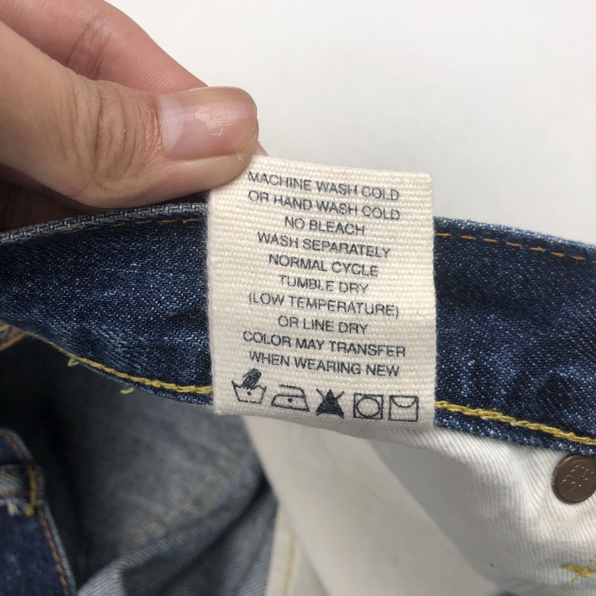 Evisu Evisu donna osaka selvedge jeans Size 30" / US 8 / IT 44 - 7 Thumbnail