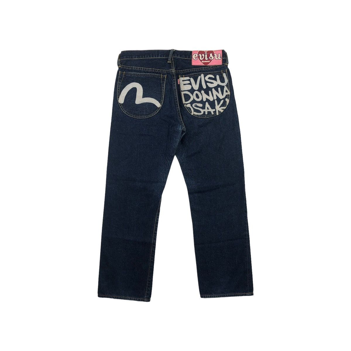 EVISU ダークデニム　EVISU DONNA OSAKA 26×32 Evisu Donna Osaka | Grailed