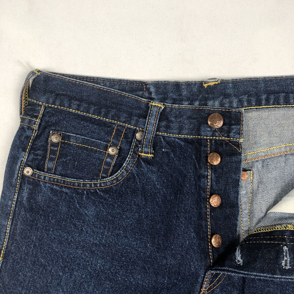 Evisu donna osaka selvedge jeans