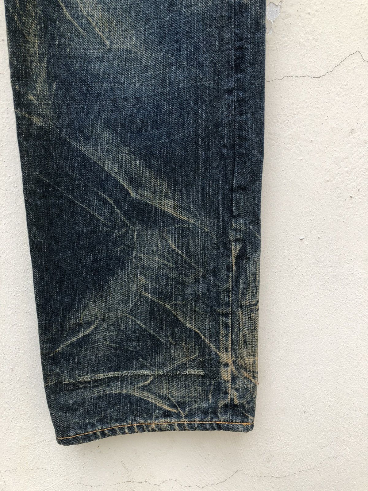 Swagger Swagger Made in Japan Distressed Painter Denim Jeans Size US 32 / EU 48 - 9 Thumbnail