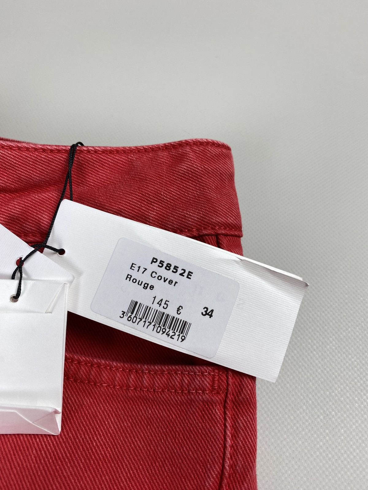 Sandro BNWT Sandro Paris mid rise ladies skinny jeans pants Size 24" / US 00 / IT 34 - 14 Thumbnail