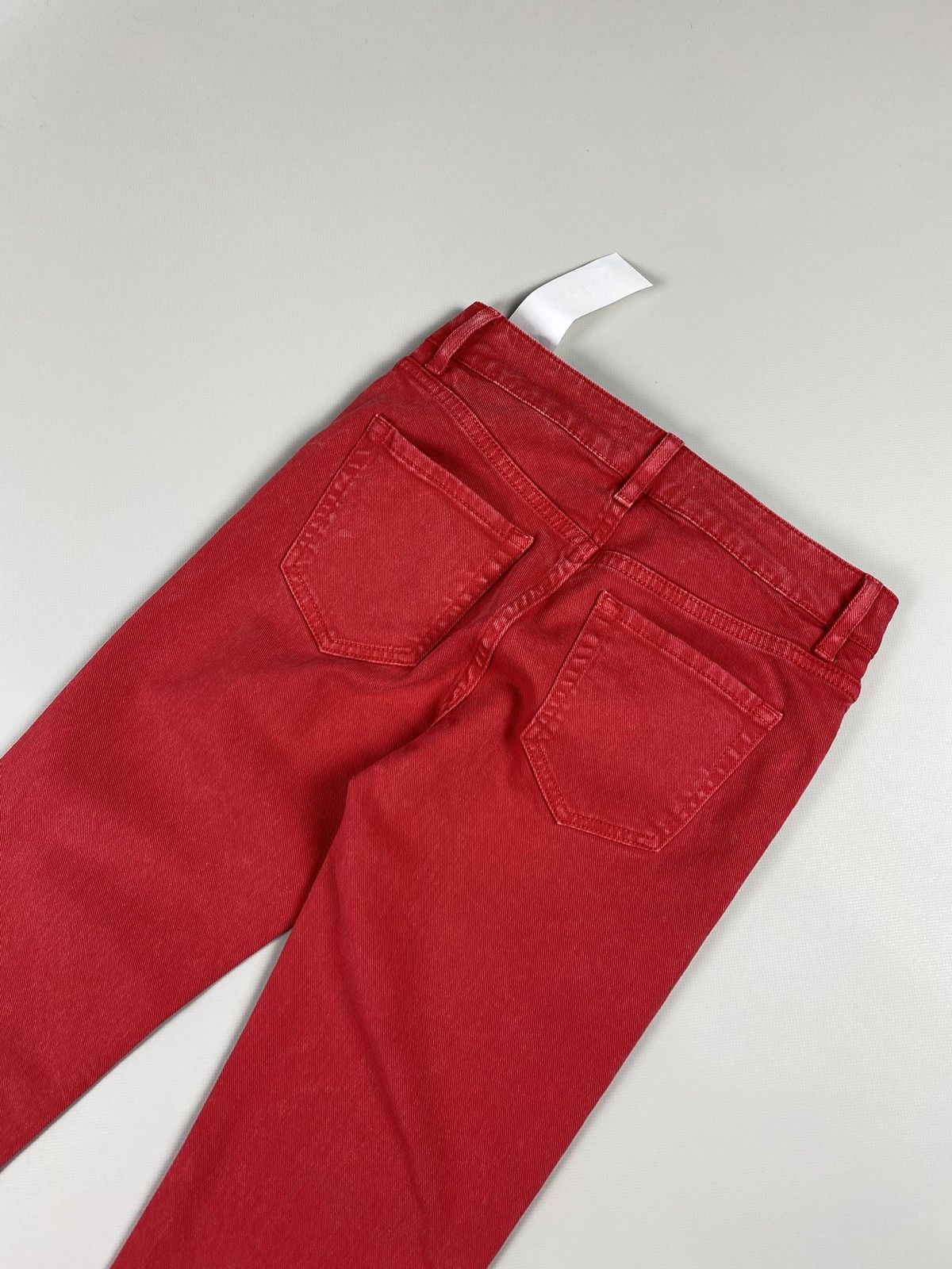 Sandro BNWT Sandro Paris mid rise ladies skinny jeans pants Size 24" / US 00 / IT 34 - 21 Thumbnail