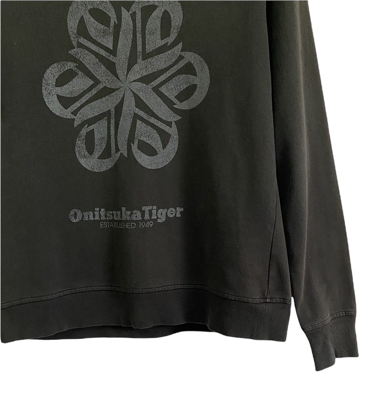 Asics × Onitsuka Tiger × Vintage Onitsuka Tiger Rare Design Embroidery Sweatshirt Logo Size US S / EU 44-46 / 1 - 6 Thumbnail