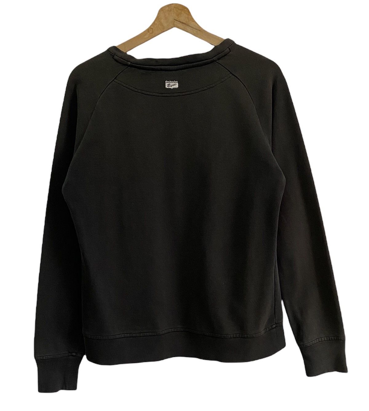 Asics × Onitsuka Tiger × Vintage Onitsuka Tiger Rare Design Embroidery Sweatshirt Logo Size US S / EU 44-46 / 1 - 3 Thumbnail