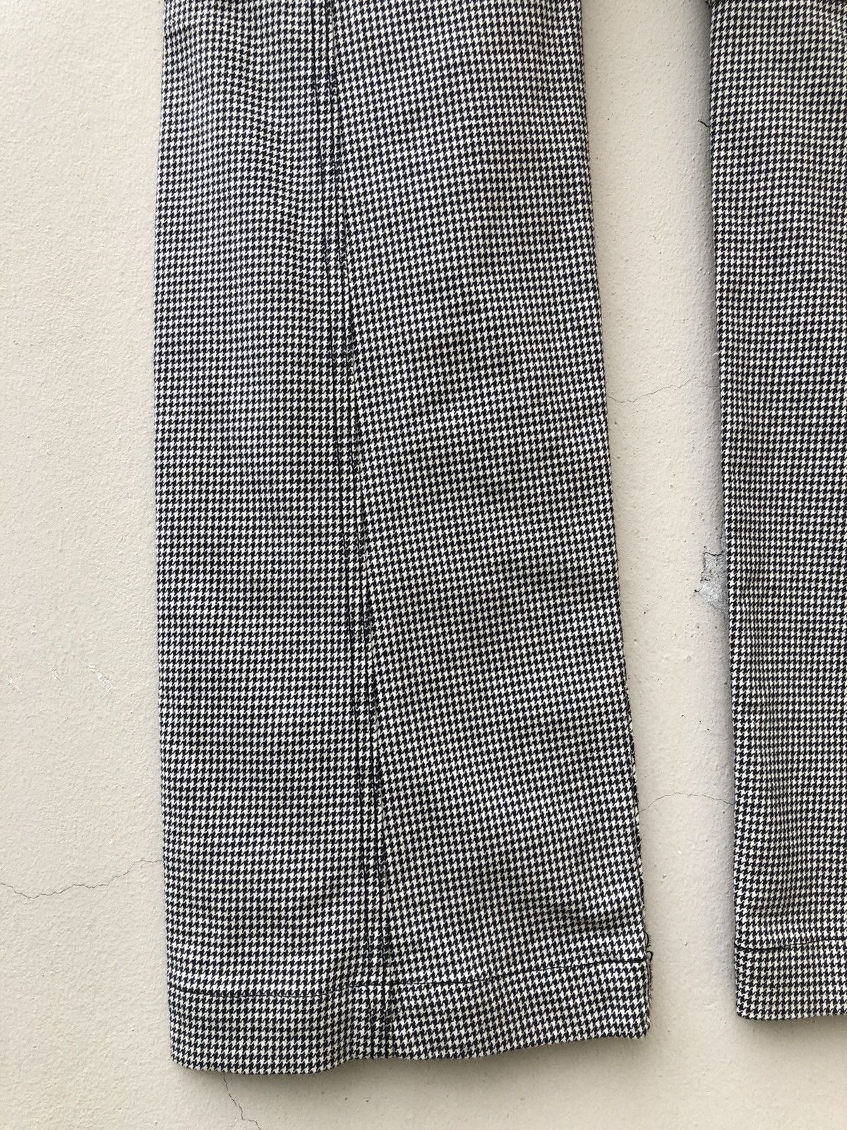 Nicole Club Nicole Hideaways Japan Houndstooth Flare Cargo Trouser Size US 30 / EU 46 - 17 Thumbnail