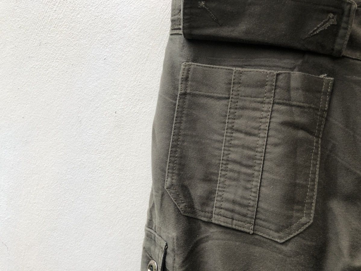 Nicole Club NICOLE Multi Pocket Cargo Trouser Pant Size US 30 / EU 46 - 19 Thumbnail