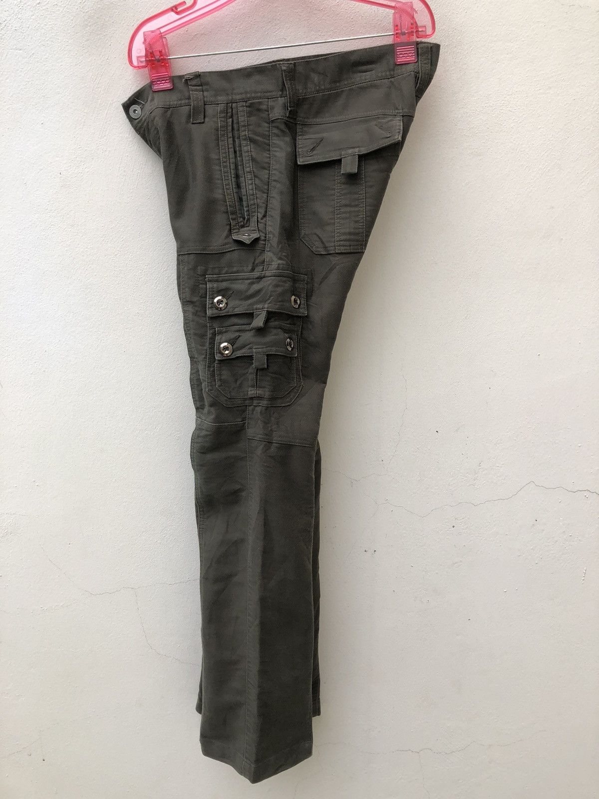 Nicole Club NICOLE Multi Pocket Cargo Trouser Pant Size US 30 / EU 46 - 22 Thumbnail