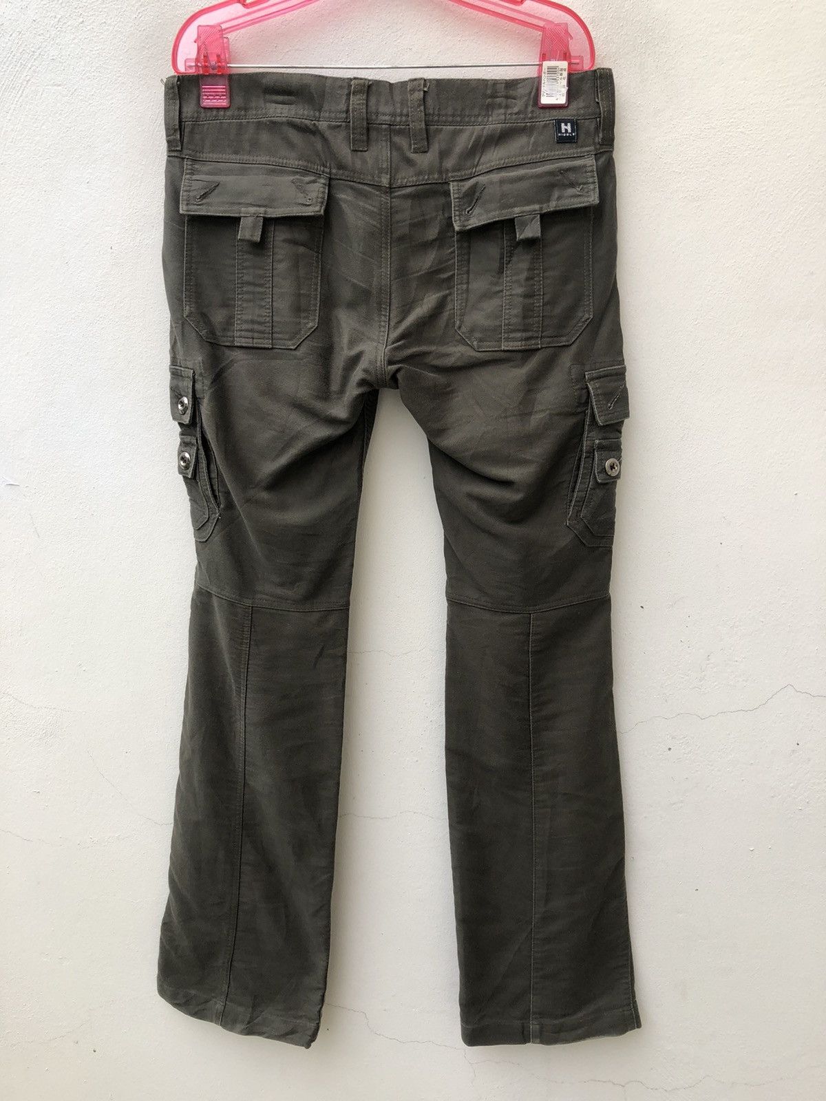Nicole Club NICOLE Multi Pocket Cargo Trouser Pant Size US 30 / EU 46 - 15 Thumbnail