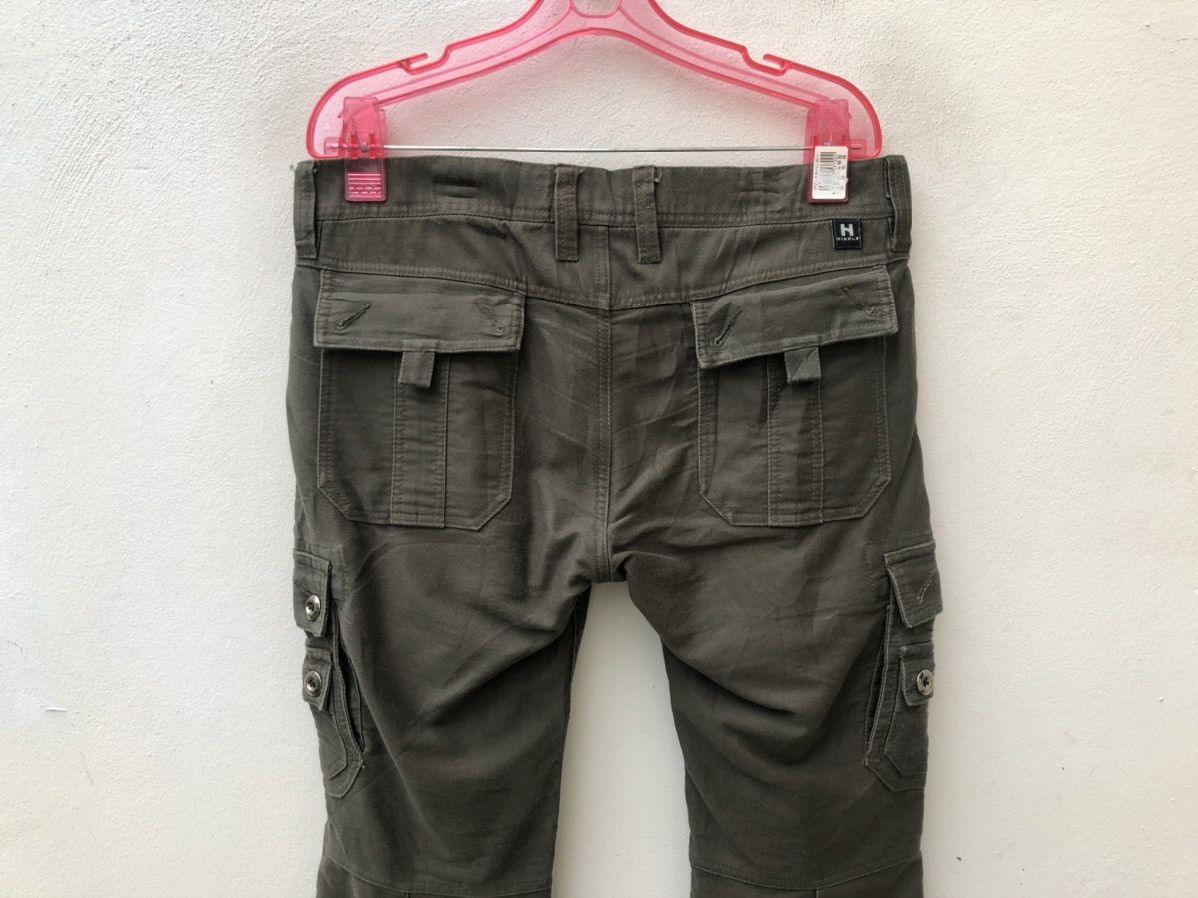 Nicole Club NICOLE Multi Pocket Cargo Trouser Pant Size US 30 / EU 46 - 16 Thumbnail